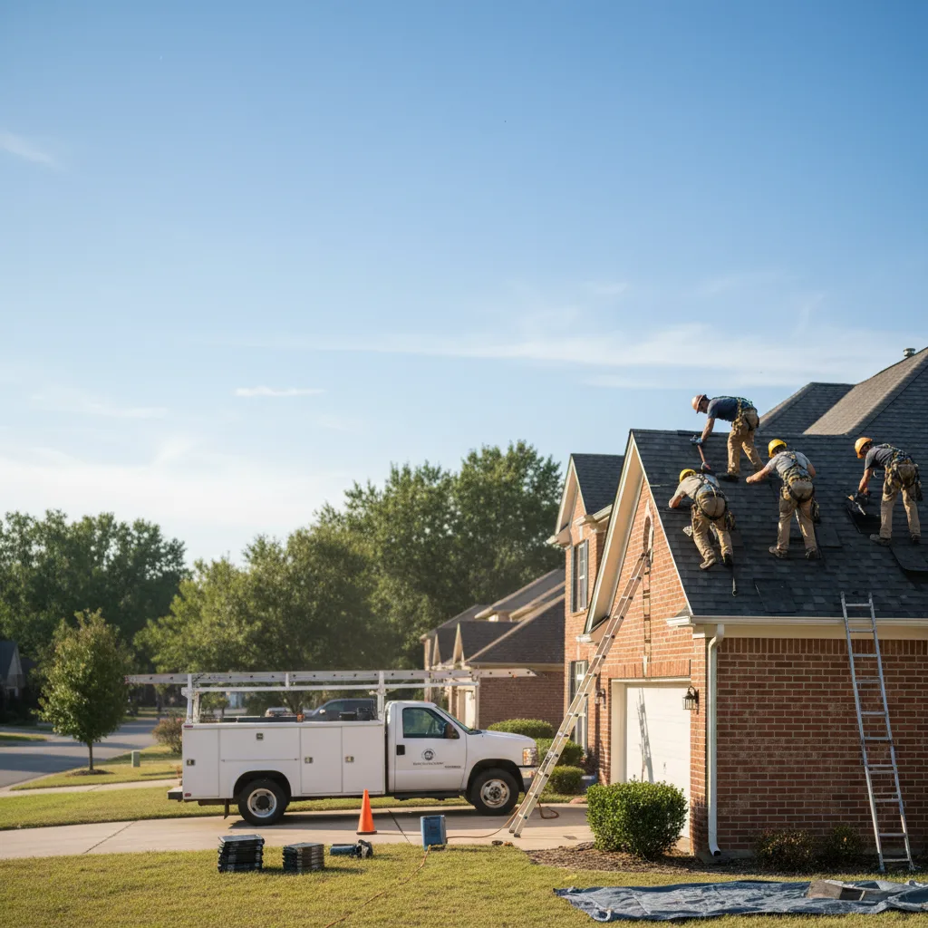 Roof Repair in Itasca